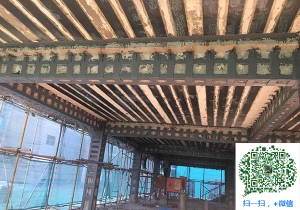 岐山梁柱包钢加固