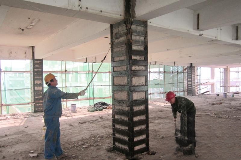 岐山型钢外包钢加固施工的质量怎么做检测？